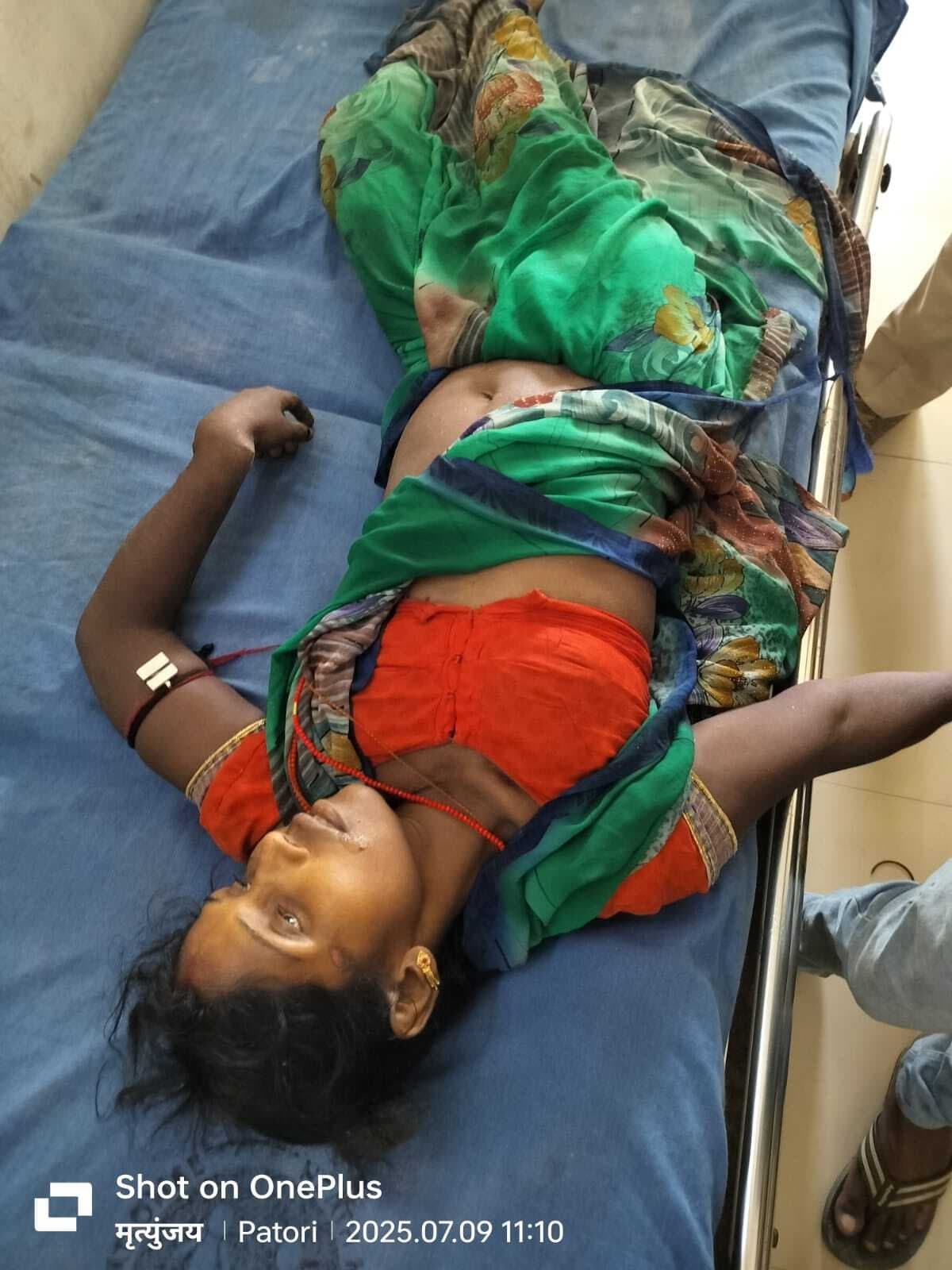 कार की चपेट में आने से ई रिक्शा पर सवार महिला की मौत, बच्चा सहित तीन घायल