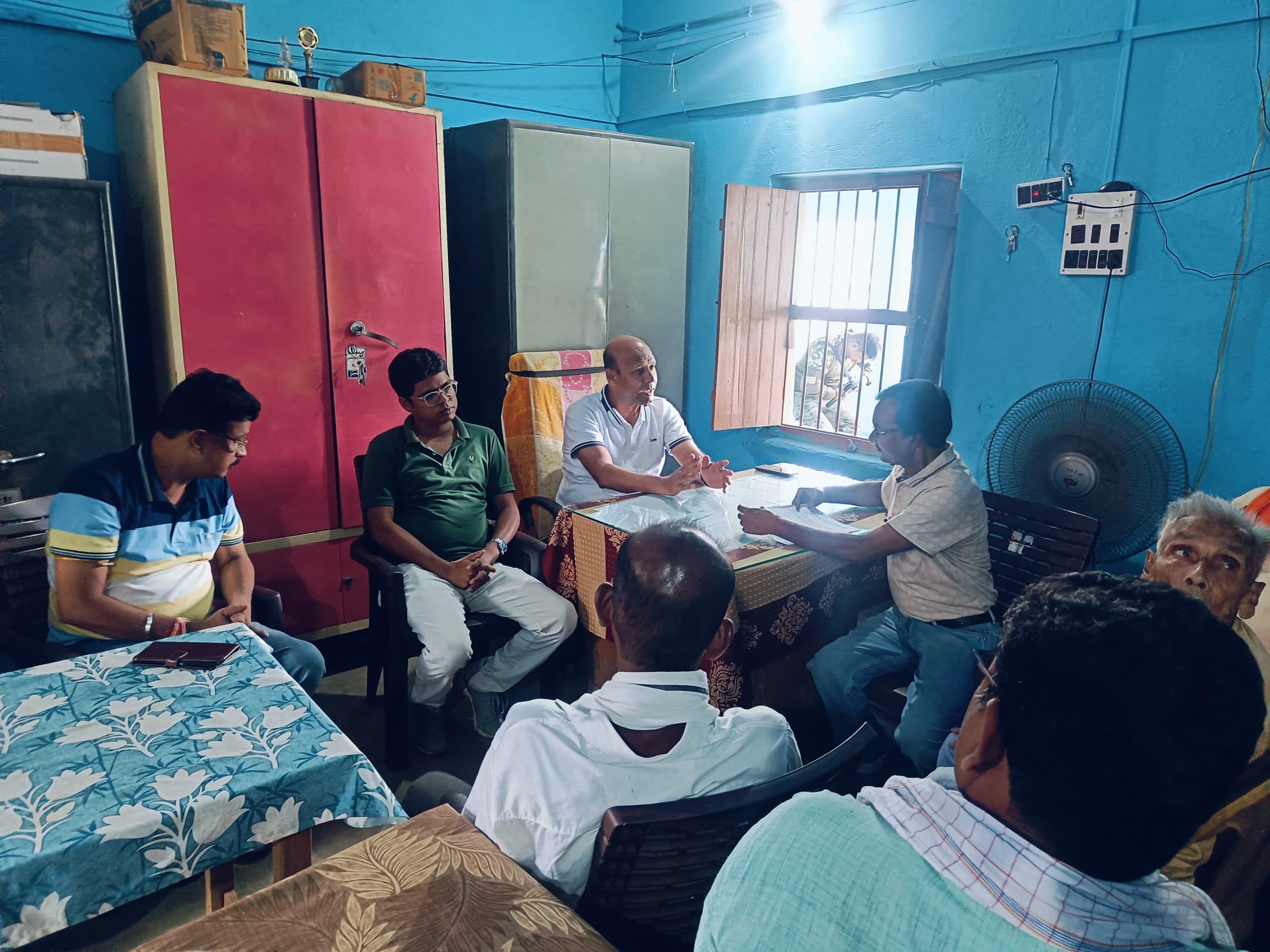 स्वामी विवेकानंद उवि में प्रबंधन समिति का पुनर्गठन