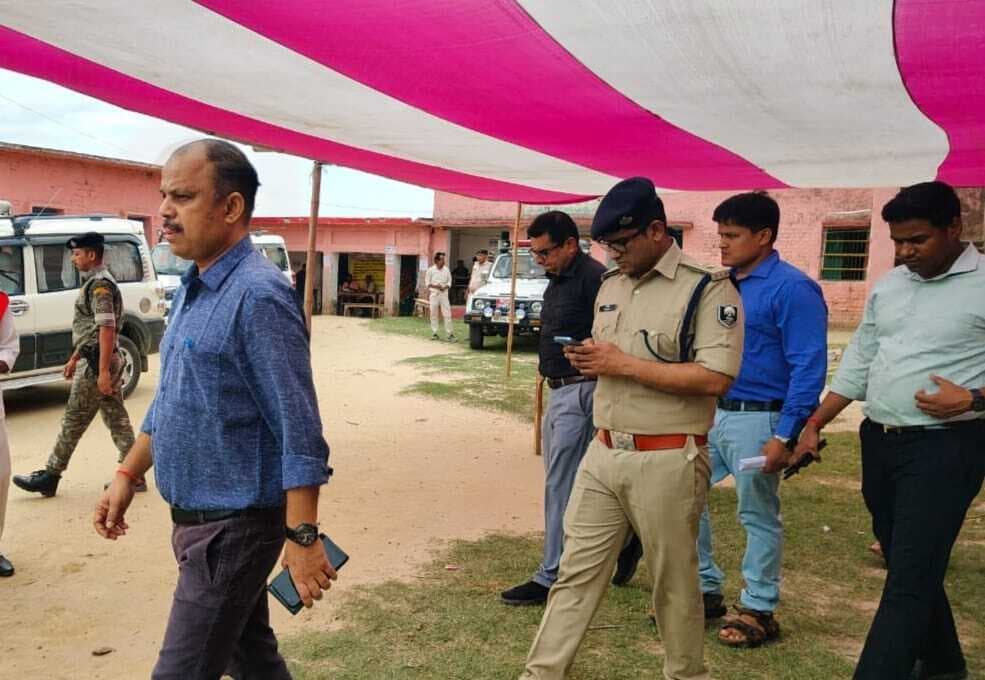 65 प्रतिशत मतदाताओं ने मुखिया के लिए किया मतदान