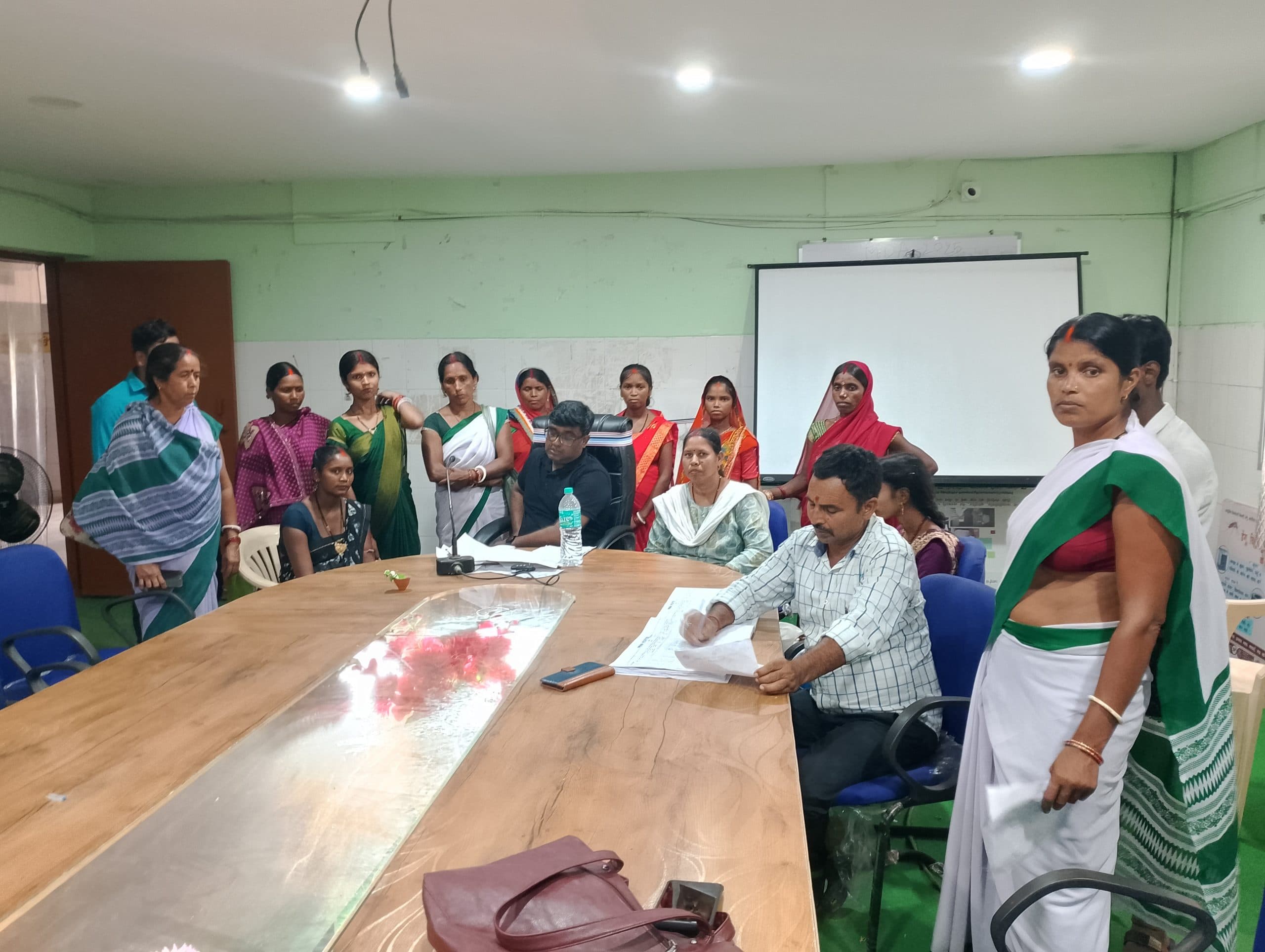 सारवां : 150 गर्भवतियाें की हुई एनएनसी जांच