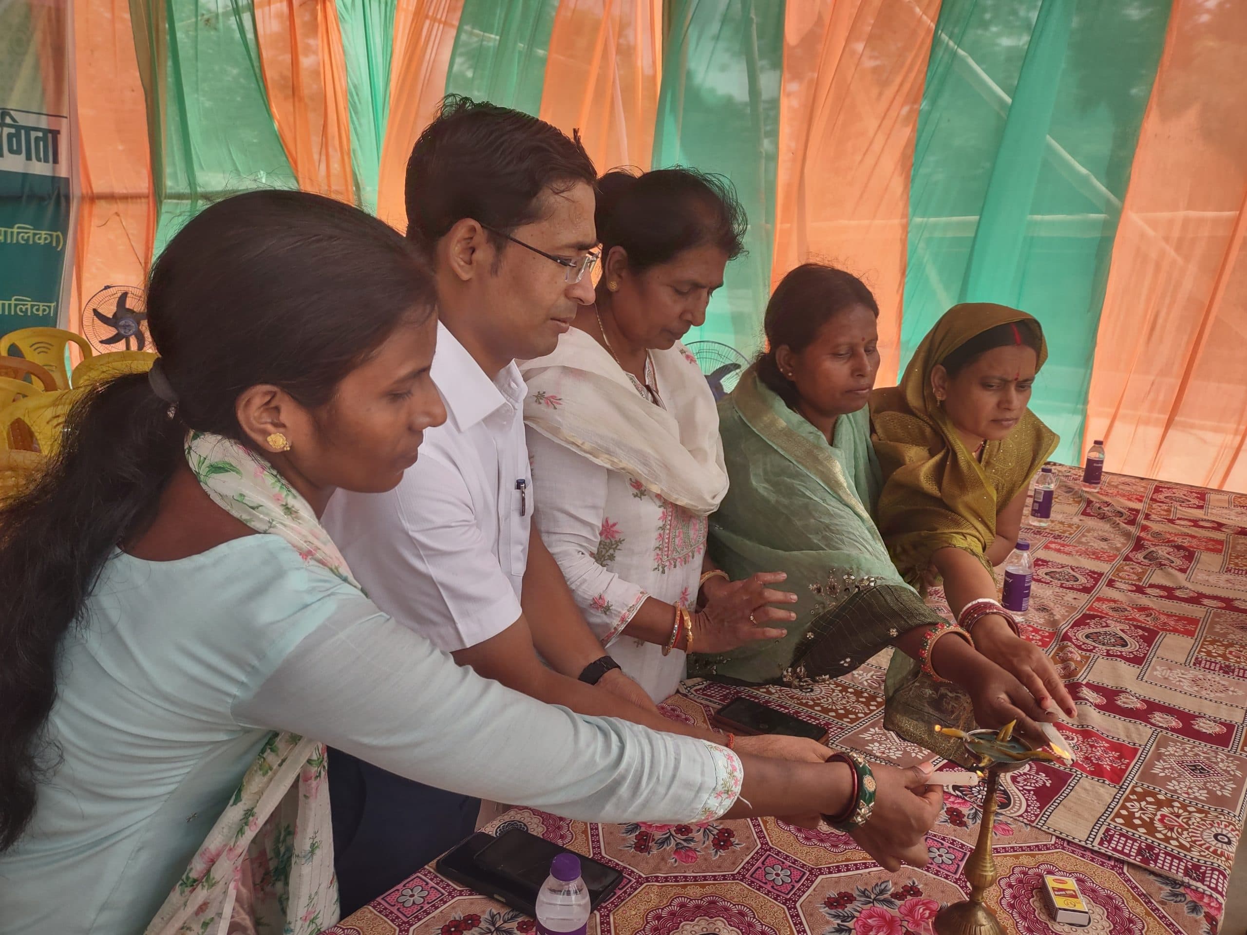 Samastipur News:प्रखंड स्तरीय खेलकूद प्रतियोगिता आरम्भ