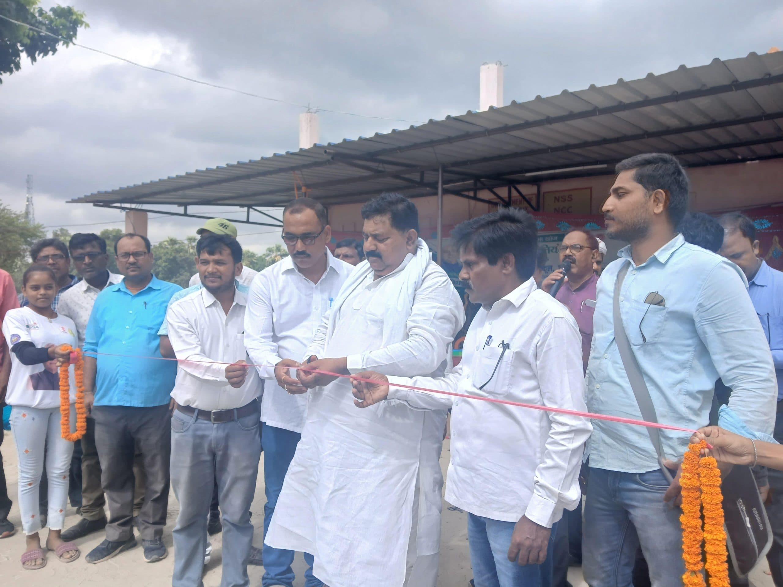 Samastipur News:मशाल प्रतियोगिता में छात्र छात्राओं ने किया हुनर का प्रदर्शन