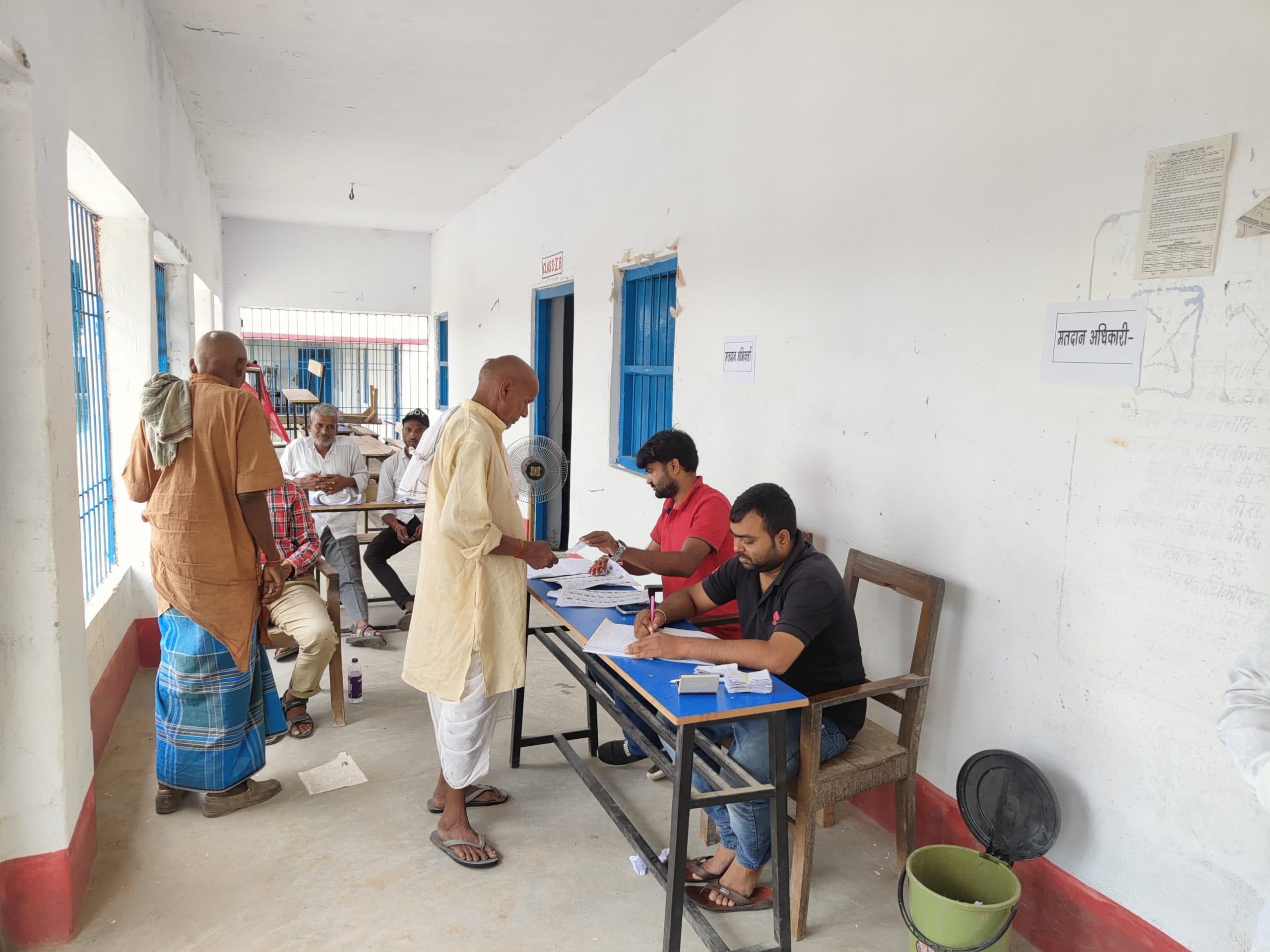 होरमा पंचायत में उपचुनाव शांतिपूर्ण ढंग से संपन्न