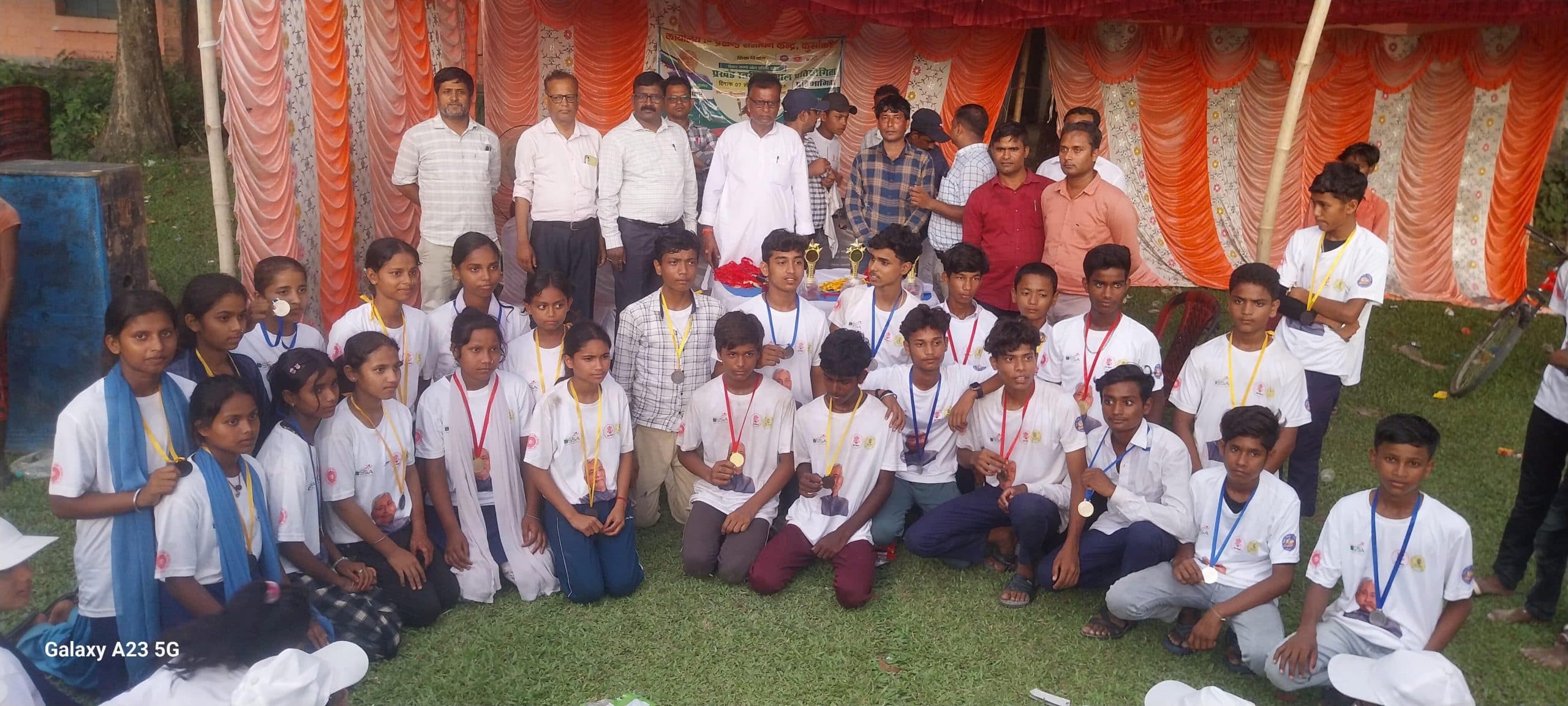 मशाल खेलकूद प्रतियोगिता संपन्न