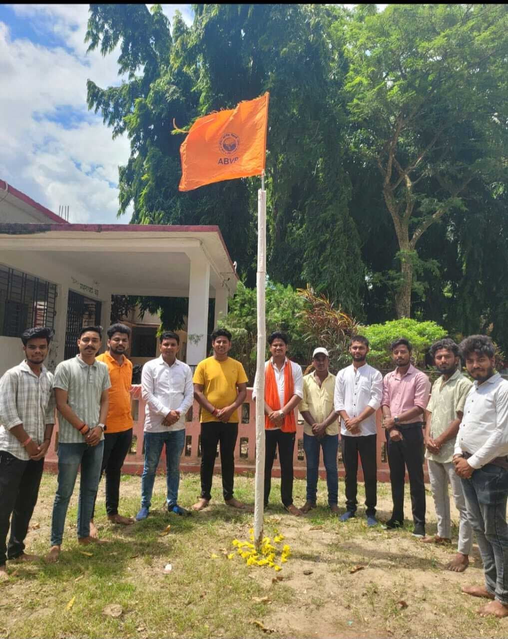 अभाविप धूमधाम से मनाया स्थापना दिवस