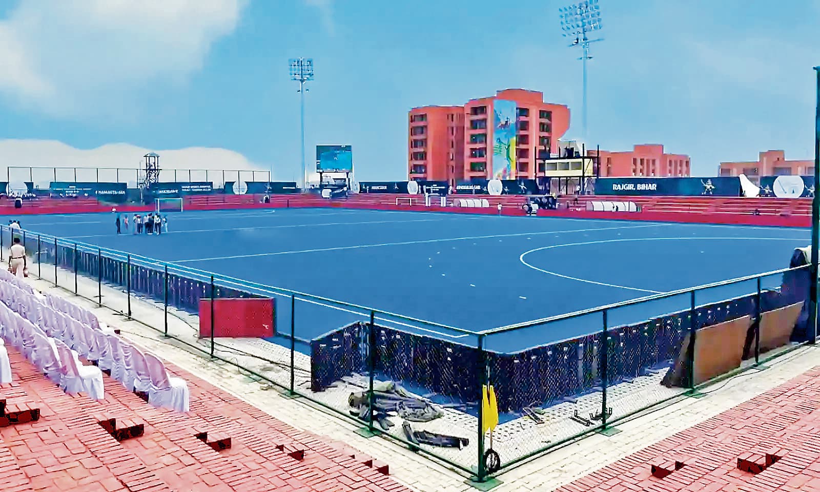 जूनियर स्टेट हॉकी चैंपियनशिप 13 से राजगीर में