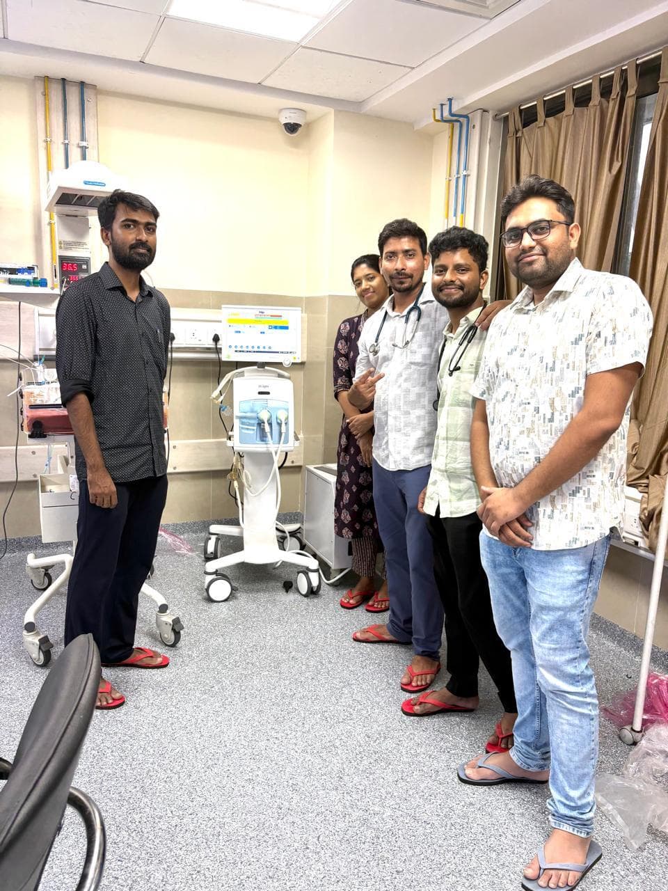 Jamshedpur News : एमजीएम अस्पताल के एनआइसीयू में लगा वेंटिलेटर