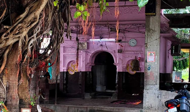 सावन में उमड़ती है श्रद्धालुओं की भीड़, तालाब में फैली है गंदगी