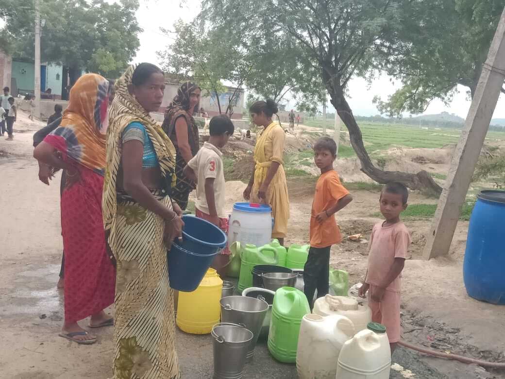 नल-जल कारगर नहीं, पेयजल के लिए मचा हाहाकर