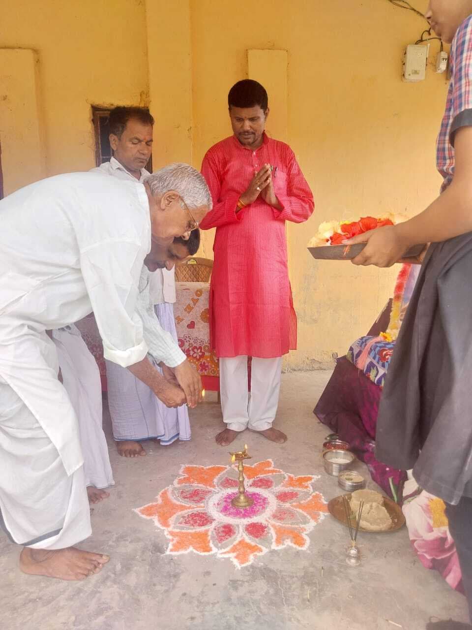 गुरु पूर्णिमा पर समारोह का आयोजन