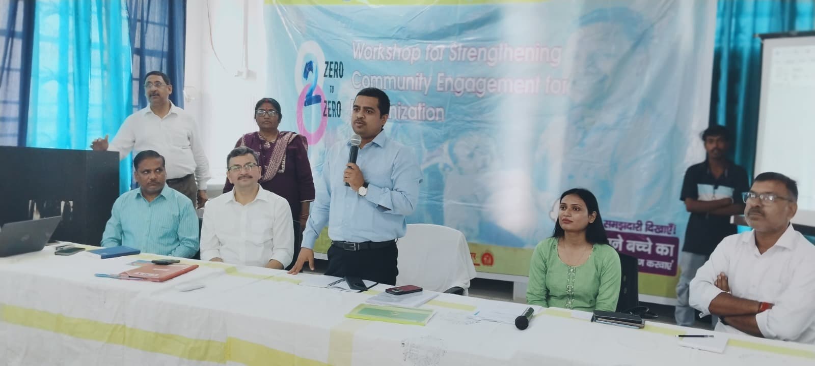 शून्य खुराक कार्यान्वयन को ले डीएम ने की बैठक, दिये कई निर्देश