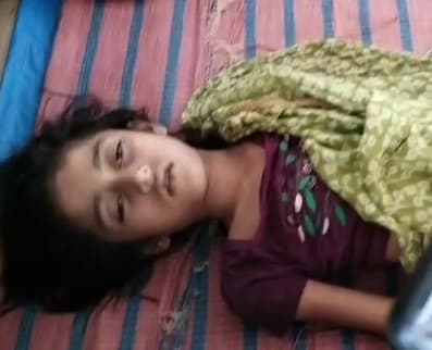 छतरभोग गांव में तालाब में डूबने से बालिका की मौत