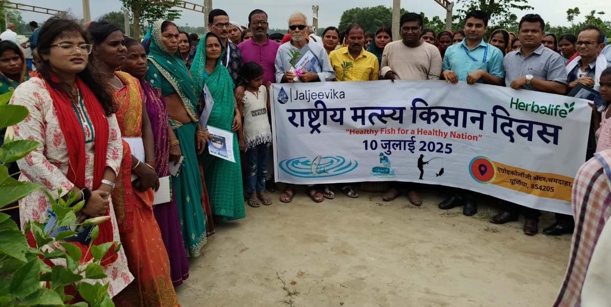 जलजीविका ने मत्स्य मित्रा चैटबॉट पर किया जागरूक