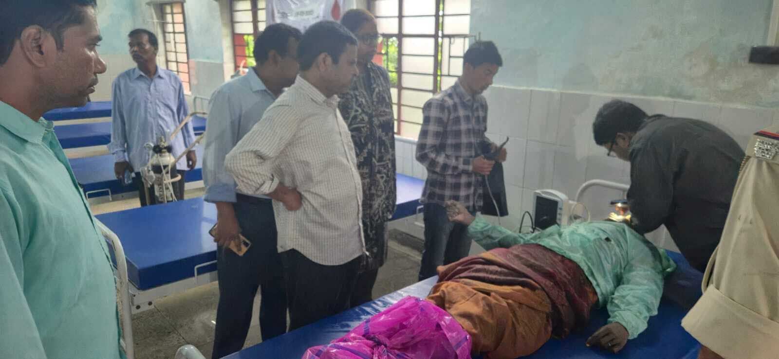 पंचायत समिति सदस्य व पति की वज्रपात से मौत, क्षेत्र में शोक की लहर