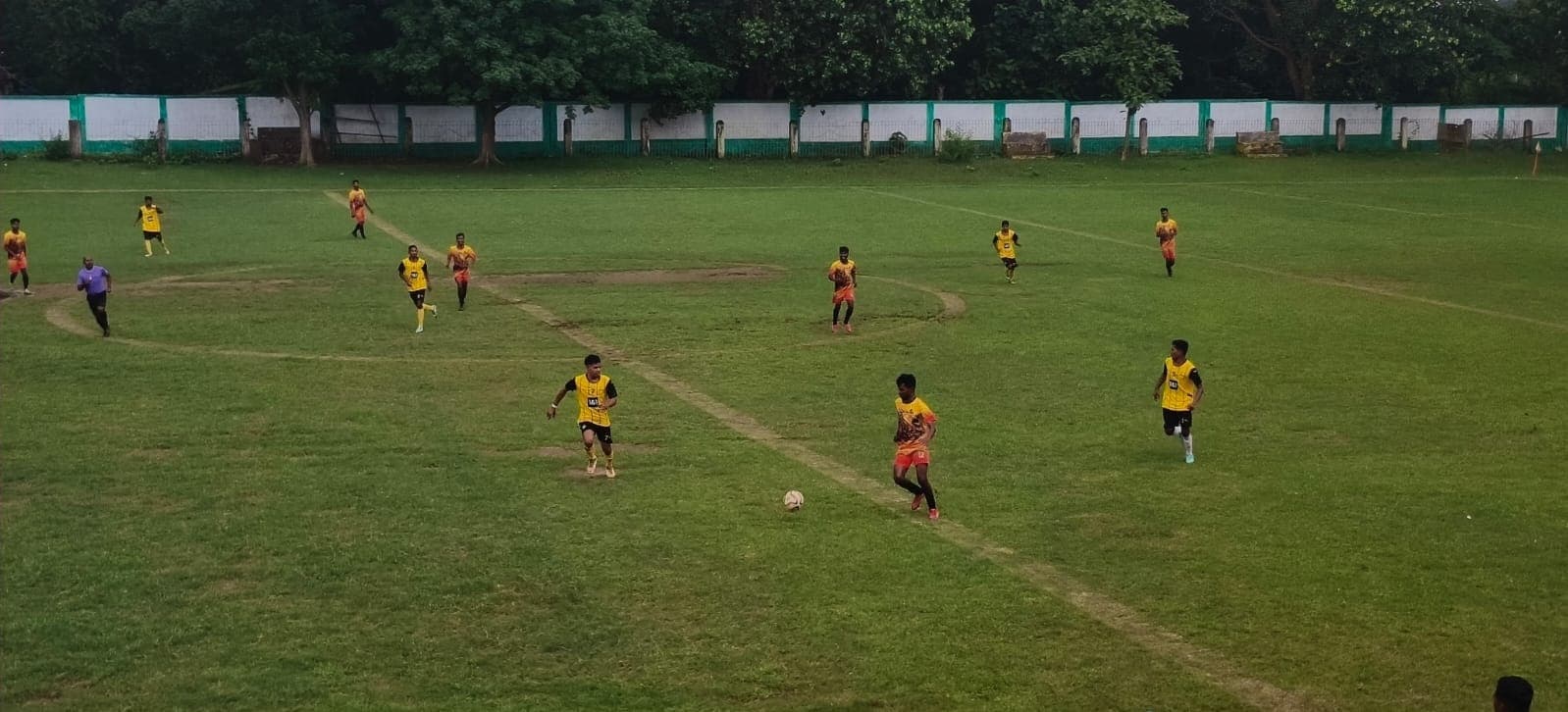 Seraikela Kharsawan News : कांड्रा और नारायणबेड़ा की टीम जीती