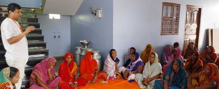 Samastipur News:चौपाल में दी गयी कई जानकारियां