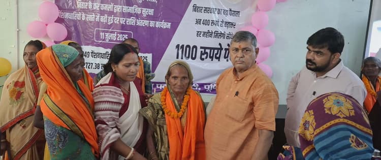 समाज के अंतिम व्यक्ति तक पहुंच रहा योजना का लाभ : खेमका