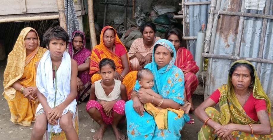 मां के दाह संस्कार के लिए भी नहीं थे प्रियांशु व शबनम के पास पैसे