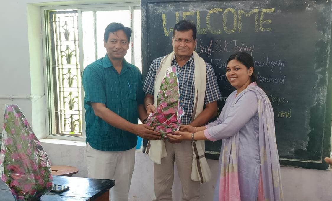 सफलता विद्यार्थियों के प्रतिभा को तराशने की क्षमता पर निर्भर : प्रो एसके त्रिगुण