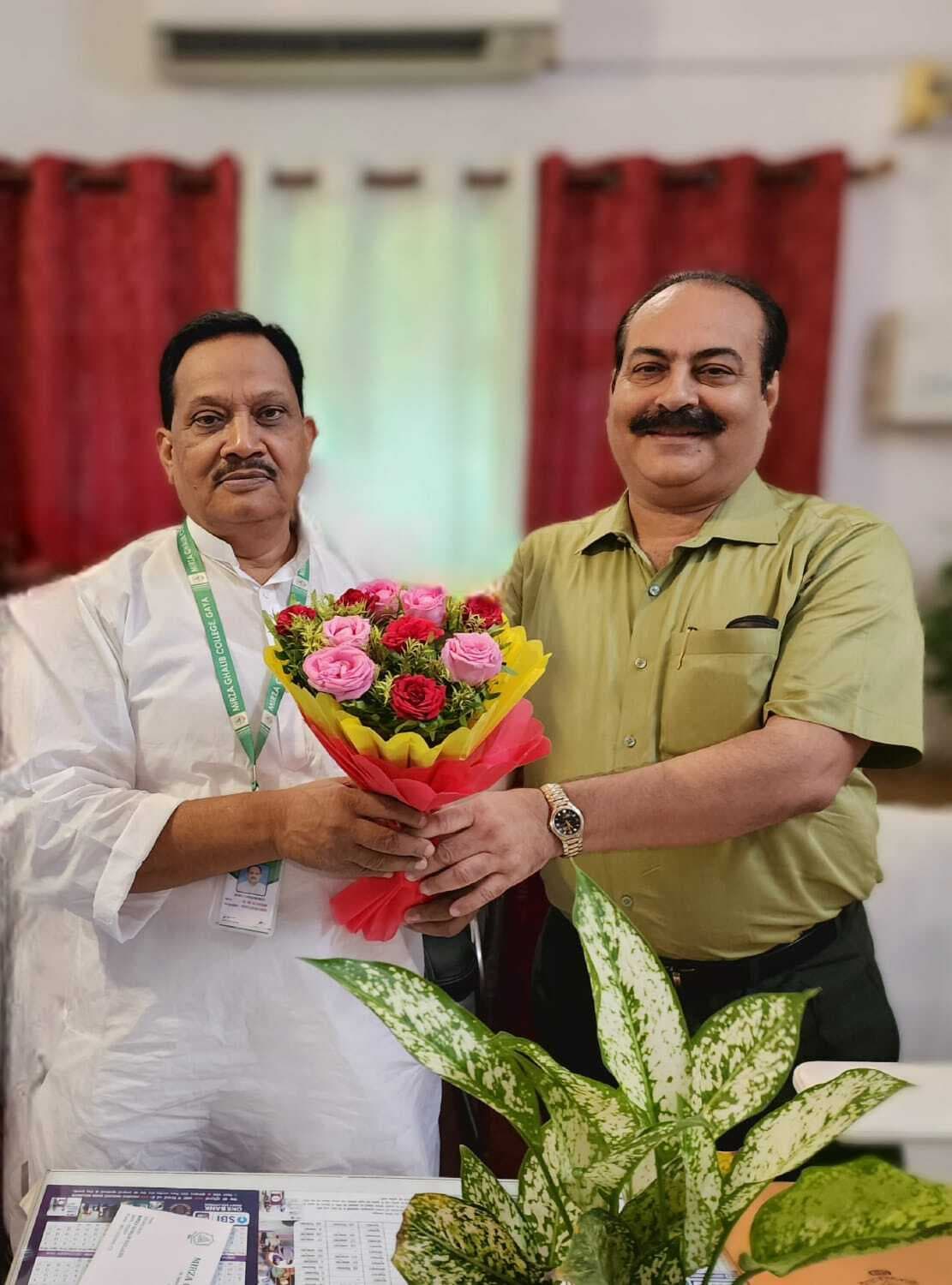 डॉ मोहम्मद अली हुसैन बने मिर्जा गालिब कॉलेज के स्थायी प्राचार्य