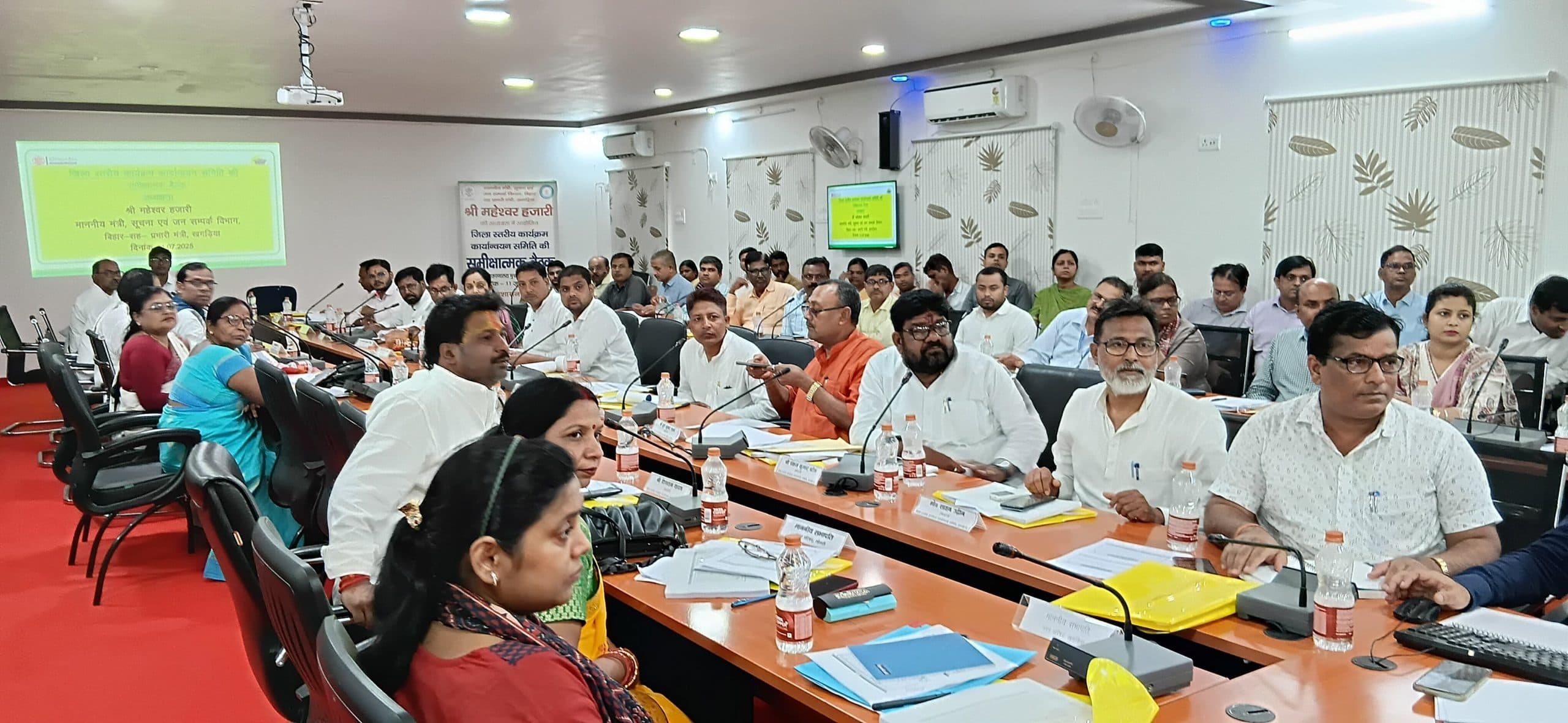 योजनाओं का लाभ प्रत्येक पात्र लोगों तक समय पहुंचना चाहिए: मंत्री