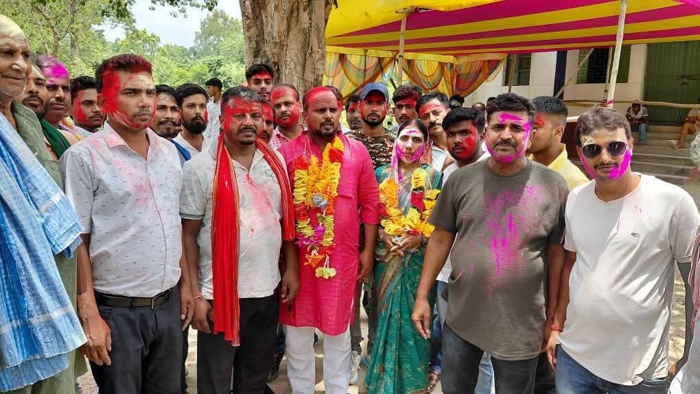 पंचायत उपचुनाव का मतगणना शांतिपूर्ण संपन्न