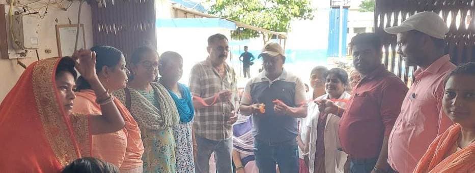 सीएचसी में बंध्याकरण पखवारा का हुआ शुभारंभ