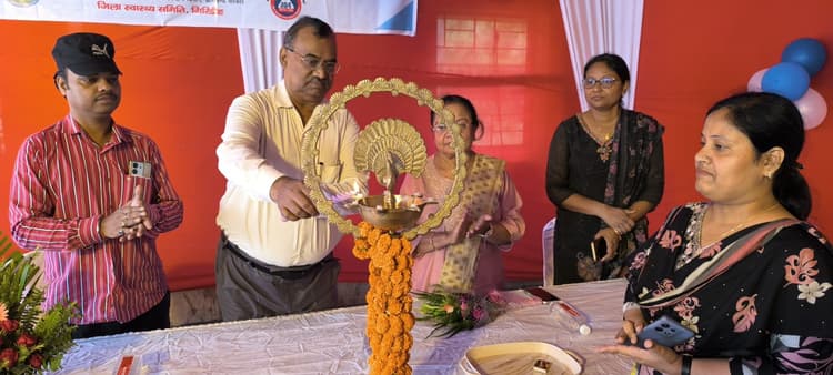 Giridih News :परिवार नियोजन और जनसंख्या स्थिरता पर जोर