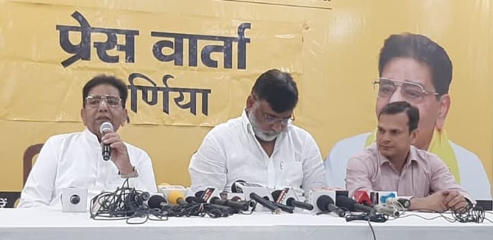पुराने एयरक्राफ्ट से देश व सेना की सुरक्षा पर खतरा : पप्पू सिंह