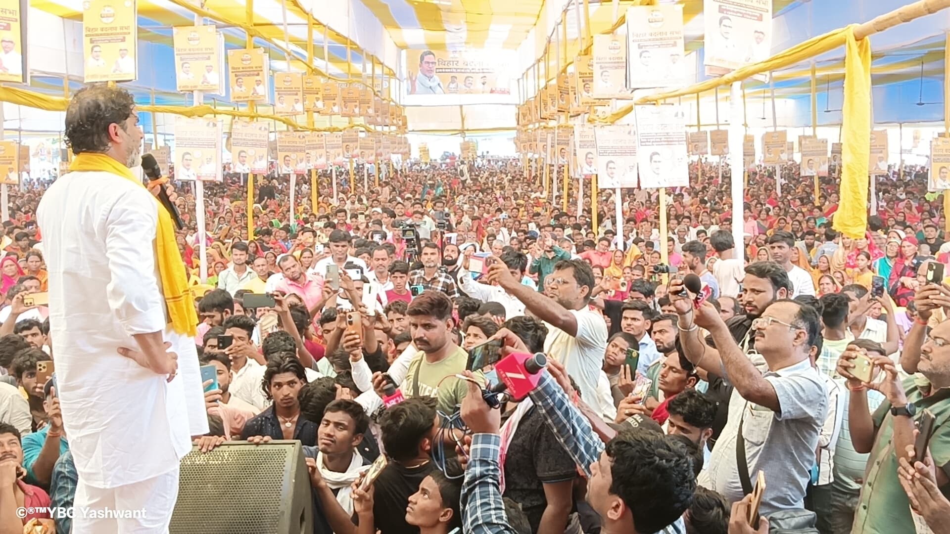 Samastipur News:वोट ले रहे बिहार से, फैक्ट्री लग रहा गुजरात में : प्रशांत किशोर