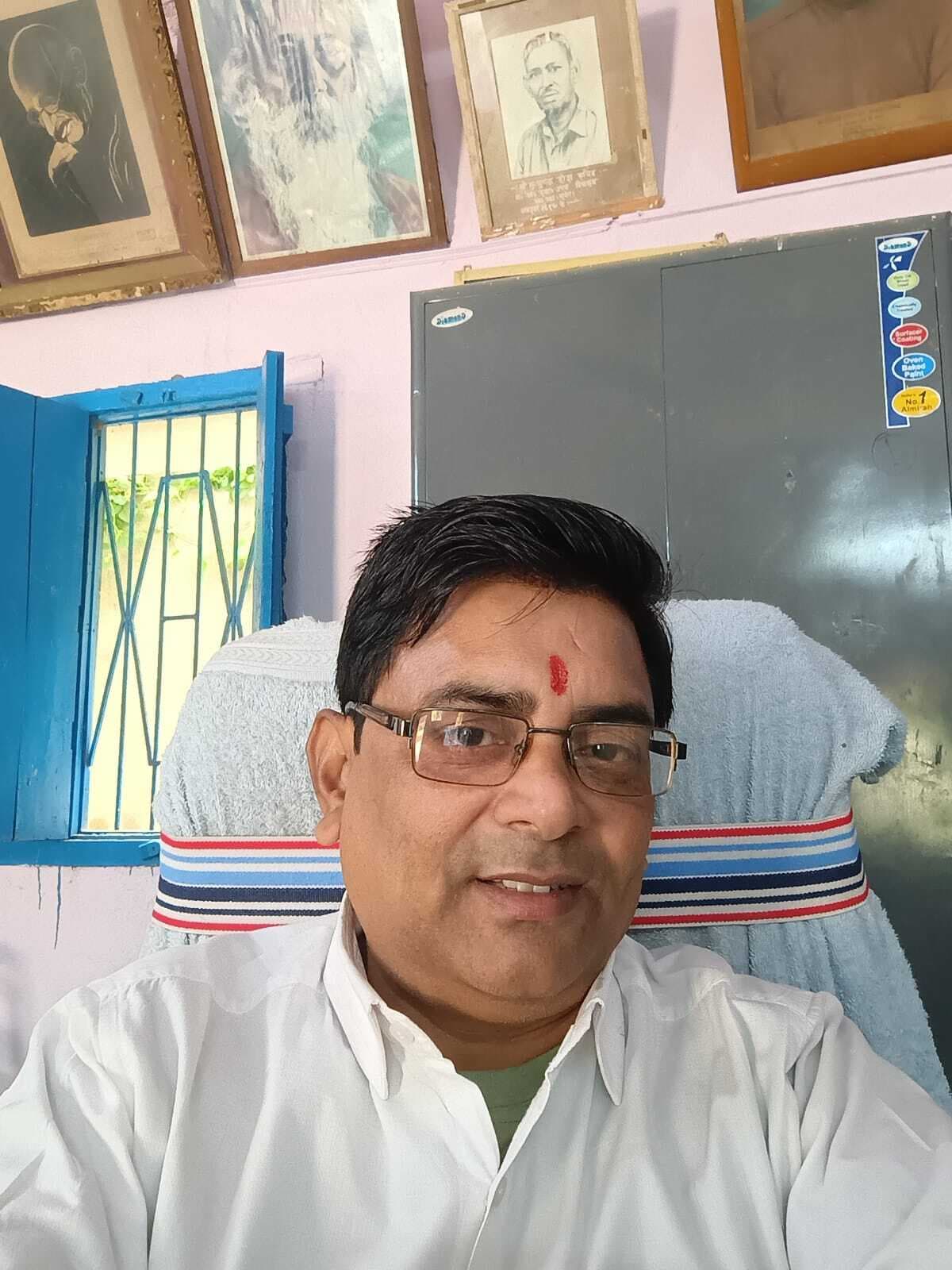 महात्मा गांधी उच्चत्तर विद्यालय के प्राचार्य डॉ नागमणि बने असिस्टेंट प्रोफेसर