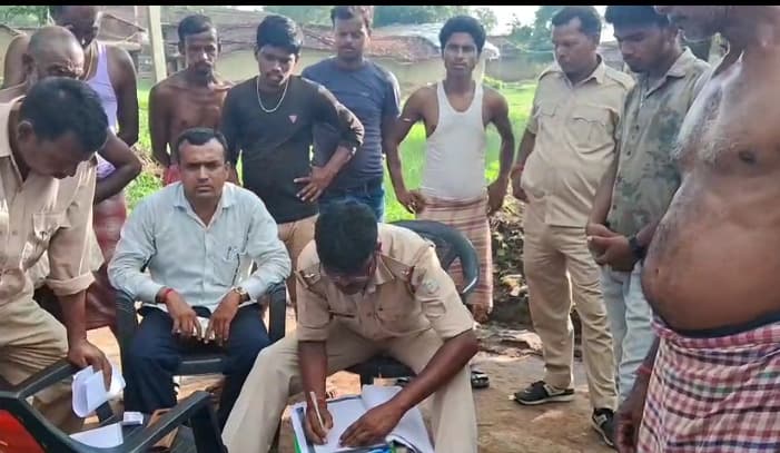 सारवां: हाइटेंशन की तार के चपेट में आने से बच्चे की मौत