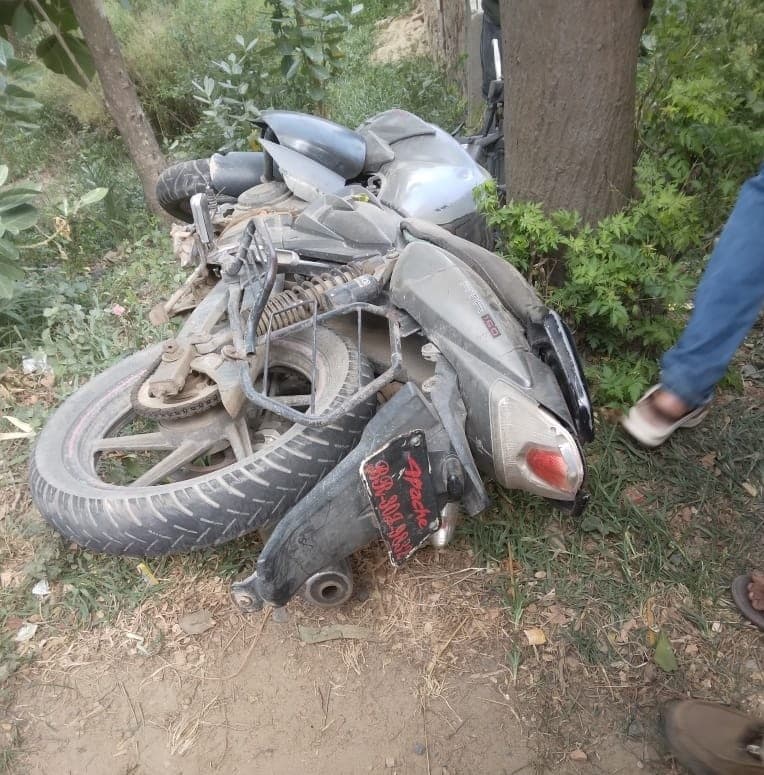 Sitamarhi : वाहन की ठोकर से विश्वनाथपुर गांव के किशन की मौत