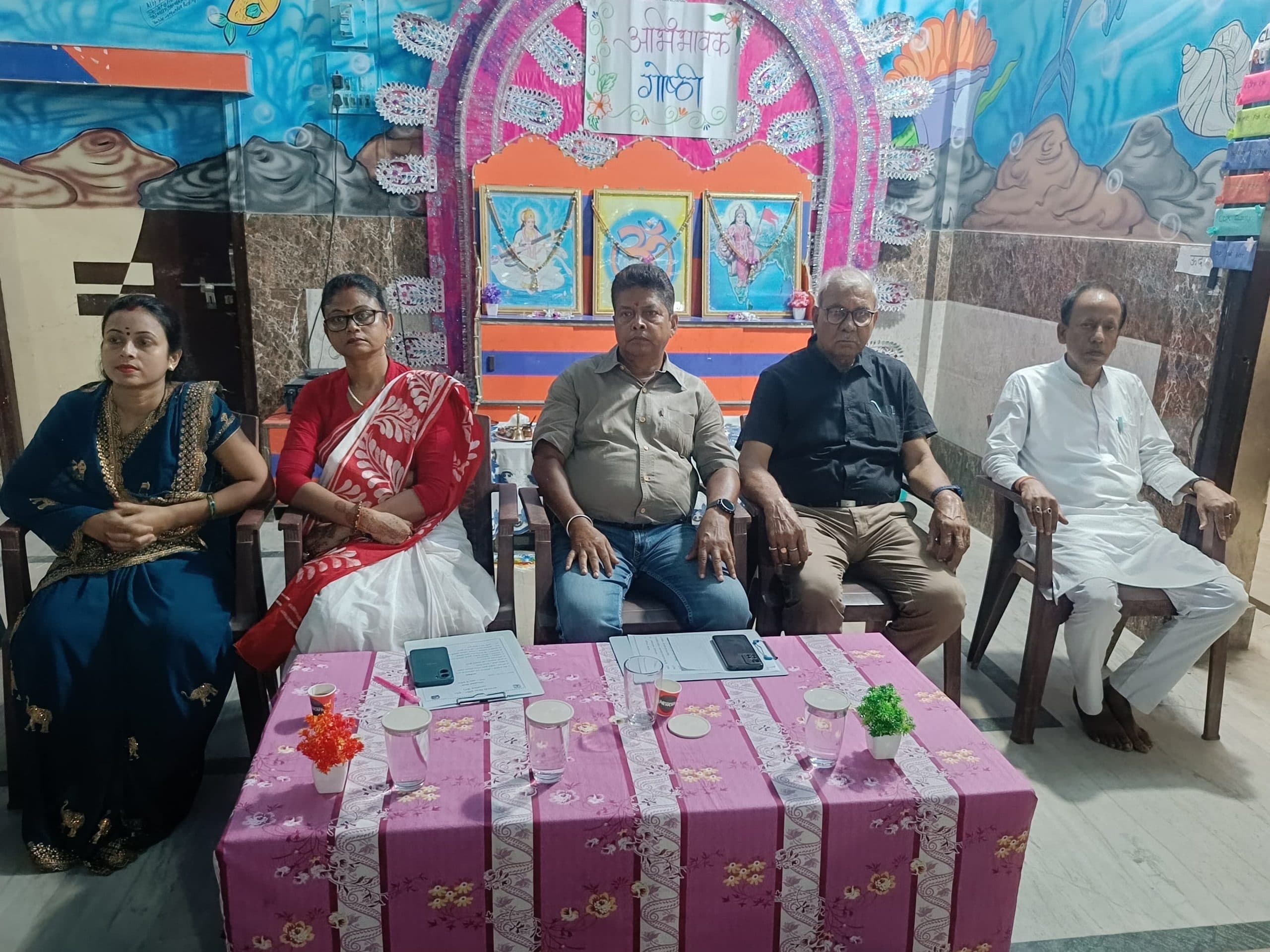 आनंदपूर्ण अधिगम से बच्चों का खेल-खेल में होता है विकास : प्रधानाचार्य