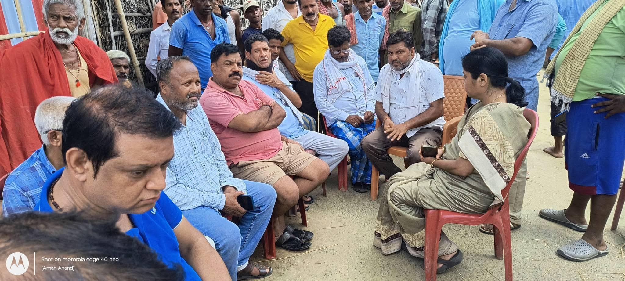 बस की ठोकर से गंभीर रूप से घायल भाजपा नेता की इलाज के दौरान मौत