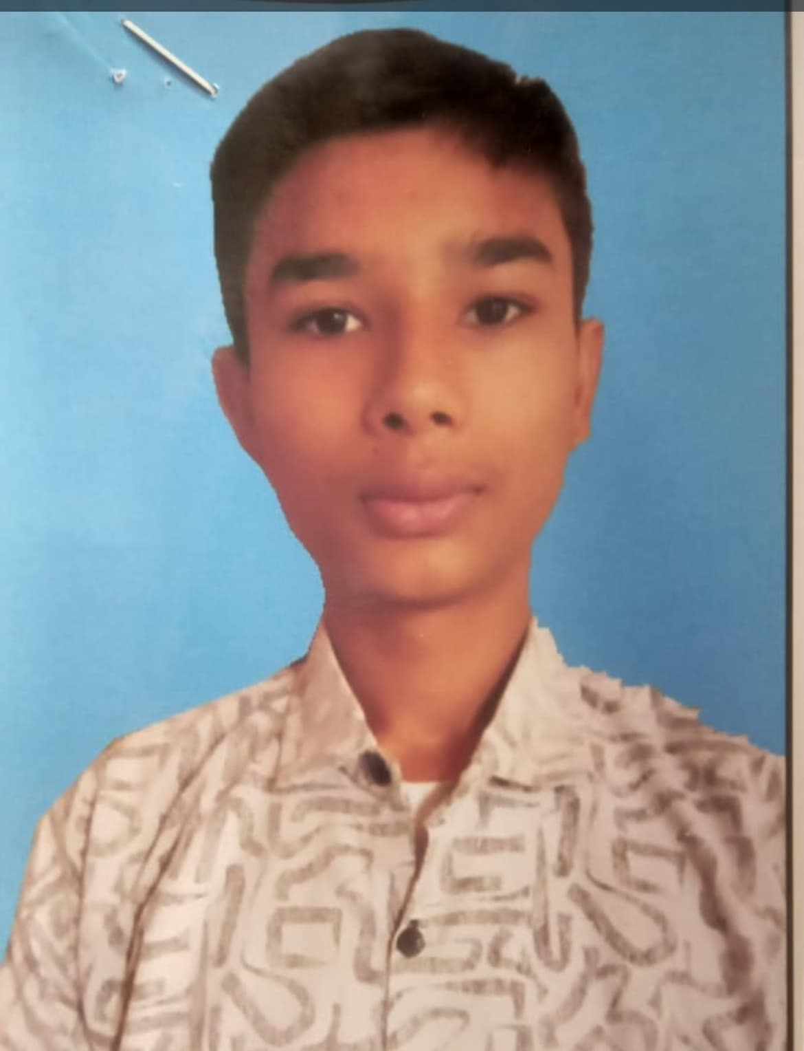 सोनो स्थित हॉस्टल से 15 वर्षीय छात्र दो दिनों से लापता