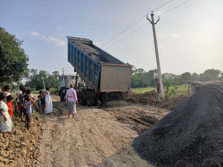 नारायणपुर मार्ग का निर्माण कार्य होगा शुरू, आवागमन होगा सुलभ