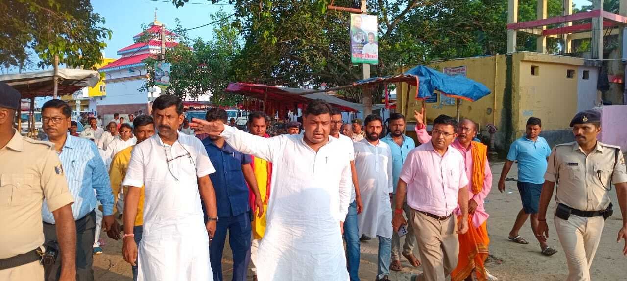 तिलडीहा दुर्गा मंदिर को पर्यटन स्थल का दर्जा दिलाने की तैयारी शुरू