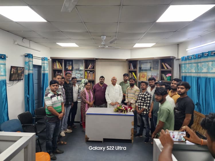 Jamshedpur news. शिक्षकों और शिक्षकेत्तर कर्मचारियों की समस्या का समाधान निकाले राजभवन : सरयू राय
