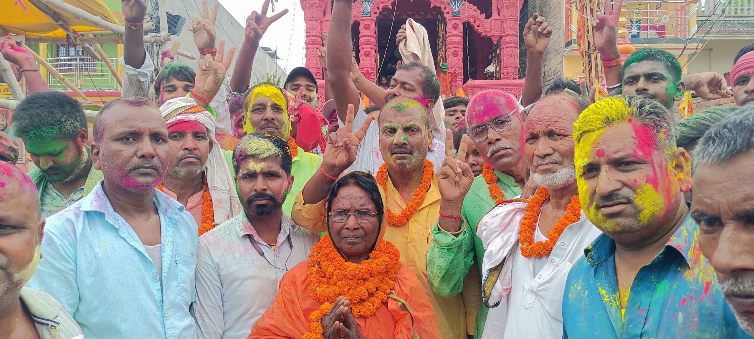 पंचायत उपचुनाव में सैदपुर की मुखिया बनीं कुमकुम