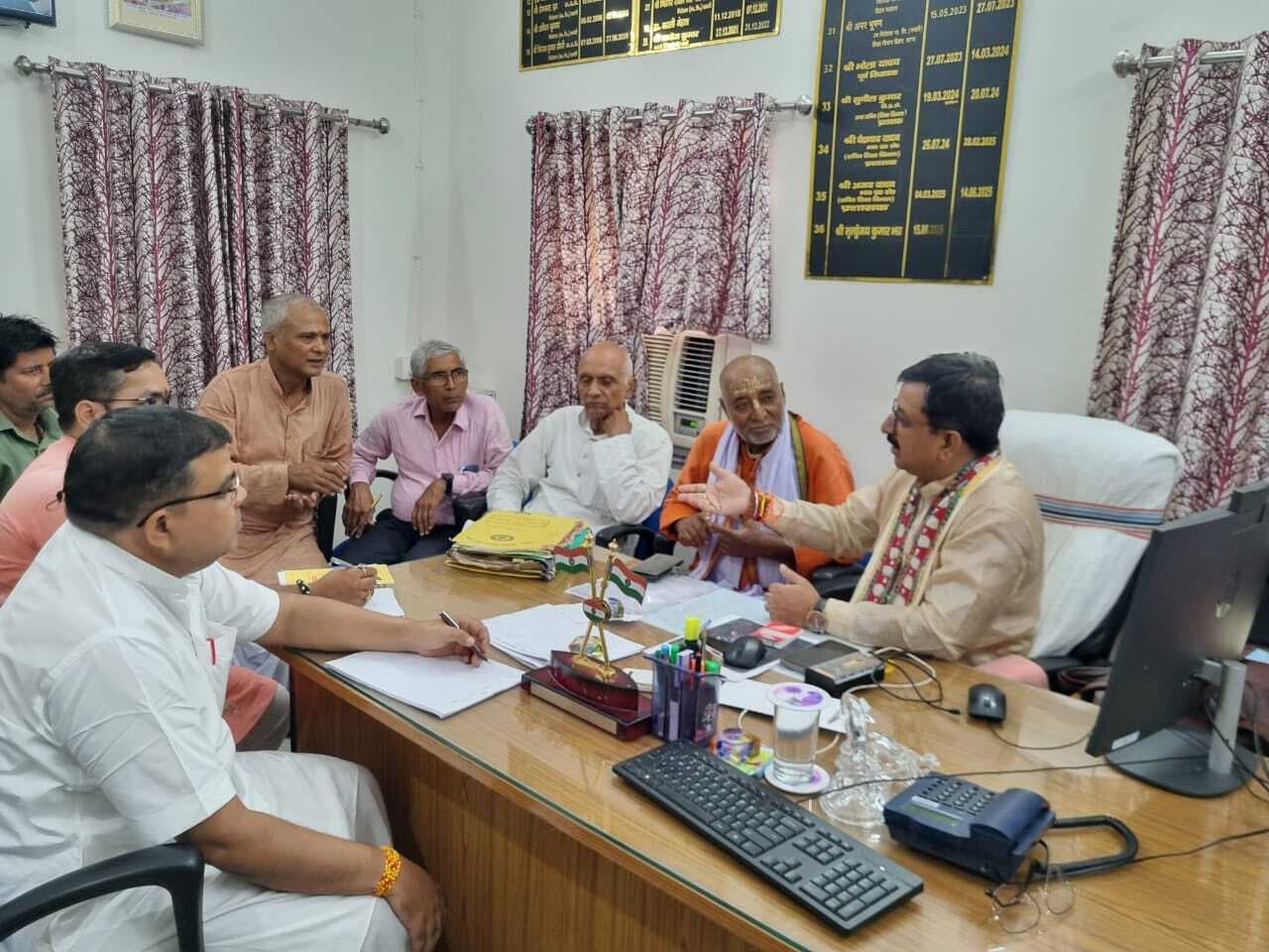 Madhubani News : मध्यमा पाठ्यक्रम शामिल होगा रामचरितमानस: मृत्युंजय झा