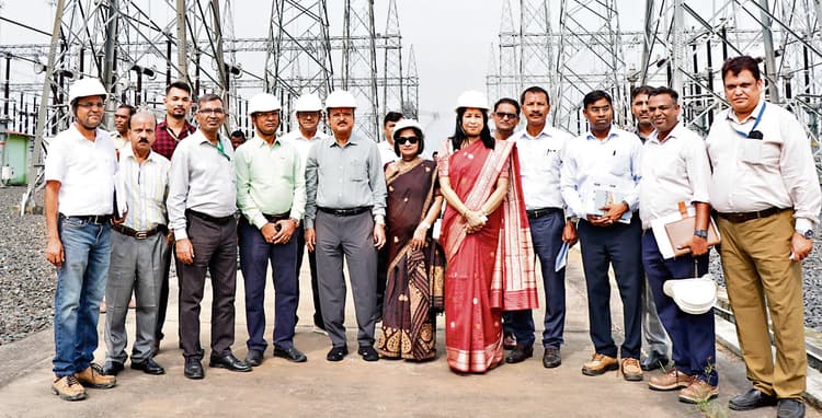 Ranchi news : असम विस समिति ने झारखंड में ऊर्जा की आत्मनिर्भरता की जानकारी ली