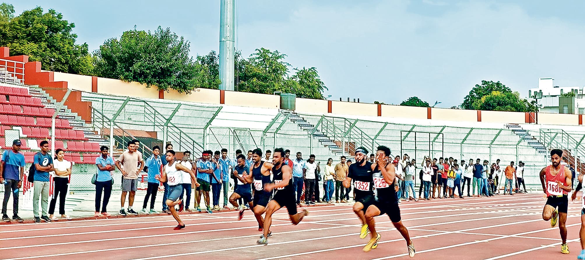 स्टेट एथलेटिक्स प्रतियोगिता में पटना की निक्की, नीतू ने जीता स्वर्ण