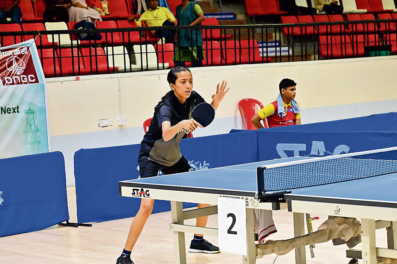 राज्य रैंकिंग टेबल टेनिस में पटना की अनन्या को दोहरा खिताब