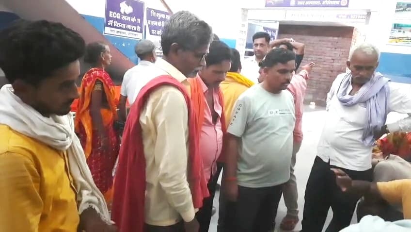 बिहार पुलिस के जवान की करेंट लगने से मौत