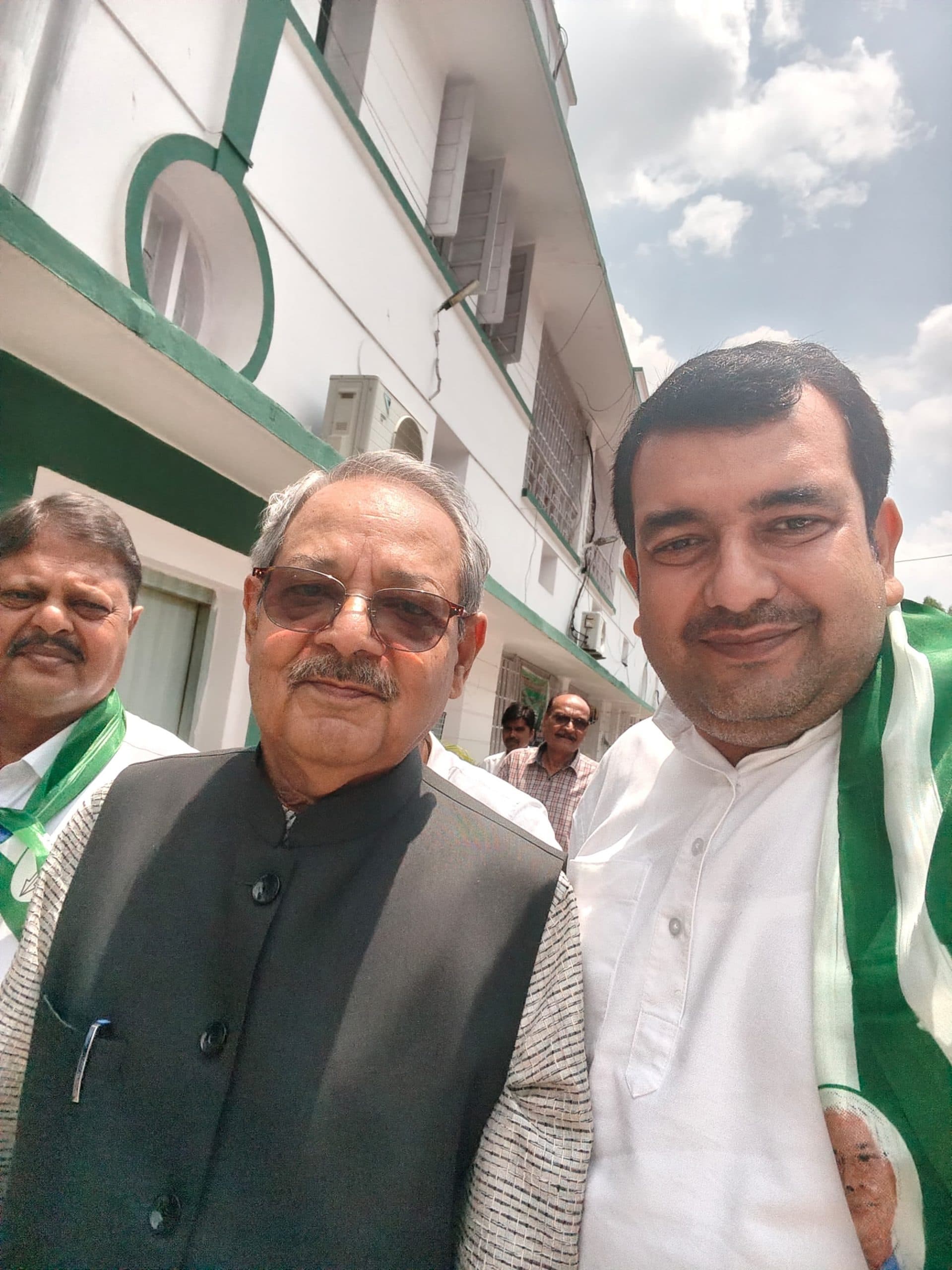 मोहनीश शाही ने मारी हैट्रिक, तीसरी बार बने जदयू लॉ सेल के प्रदेश सचिव