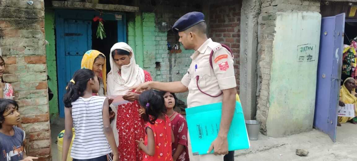 आग से बचाव के लिए छह स्थानों पर मॉकड्रिल, बताये गये उपाय