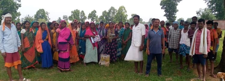 बनहे व करमटांड़ ग्राम सभा में वन संसाधनों के भौतिक सत्यापन का निर्णय