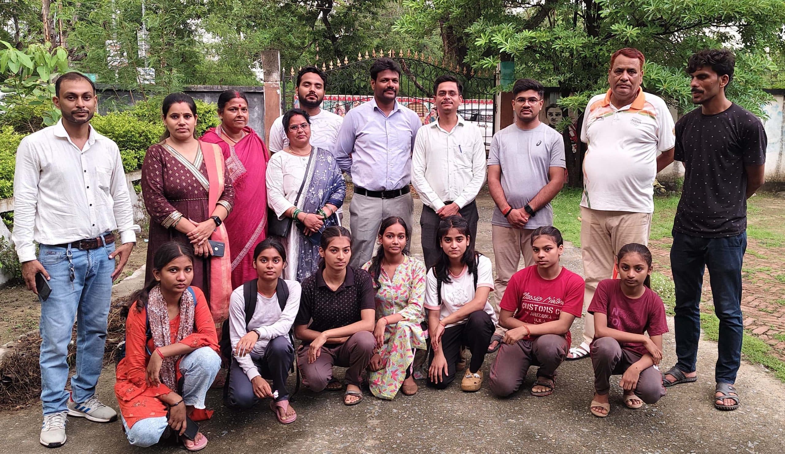 औरंगाबाद जिला की गतका टीम घोषित