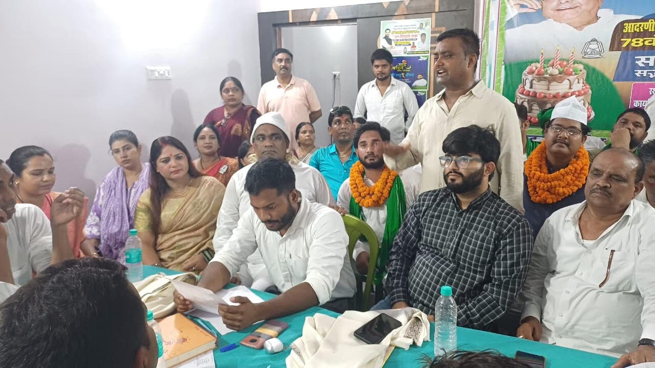 हमारा वोट, हमारा बल चुनावी अभियान को सफल बनाने के लिए कार्यकर्ताओं का दिया गया प्रशिक्षण